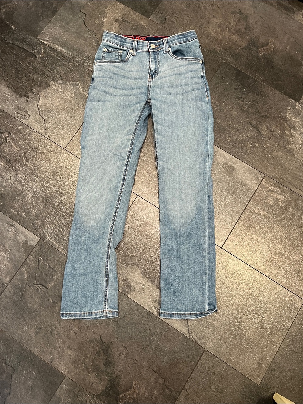 Light Wash Boy’s Straight Leg Jeans - Levi’s 514